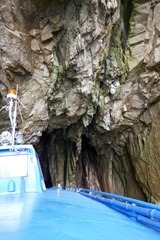 青海島・夫婦洞内部1
