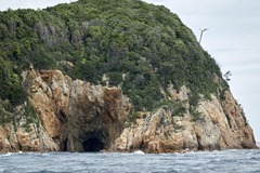 青海島・タルフリ洞