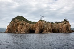 青海島・コウモリ洞
