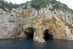 青海島・夫婦洞