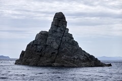 青海島・男性観音