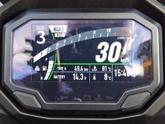 交換後3速30km