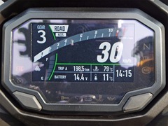 交換前3速30km