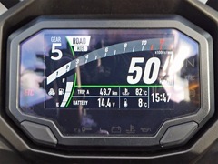 交換後5速50km