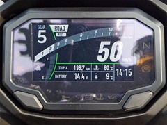 交換前5速50km