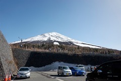 富士山五合目から頂上