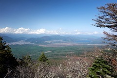 東富士演習場と山中湖