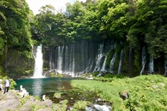 白糸の滝