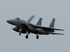 F-15着陸4 F-15着陸4