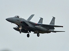 F-15着陸5 F-15着陸5