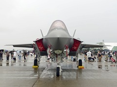 F-35A地上展示1 F-35A地上展示1