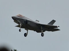 F-35A着陸1 F-35A着陸1