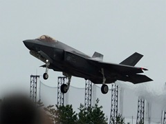 F-35A着陸2 F-35A着陸2