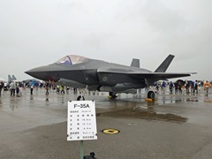 F-35A地上展示3 F-35A地上展示3