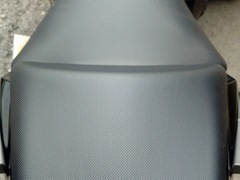 タンデムシート張り替え後