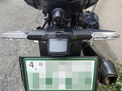 MK50 リアカメラ設置1