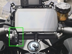 MK50 リモコン設置2