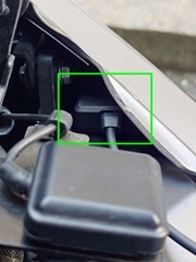 MK50 GPSユニット設置