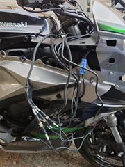 MK50 ケーブル余り