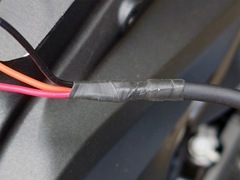 MK50 電源ケーブル保護