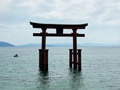 白鬚神社の鳥居