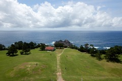 潮岬観光タワーからの眺め