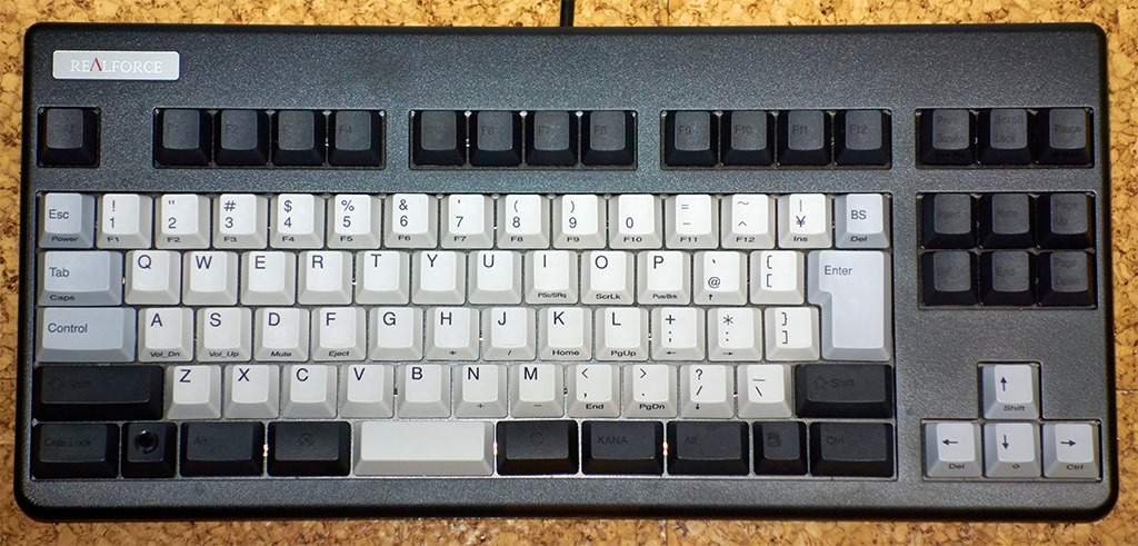 東プレ Realforce91UDK-G キートップ