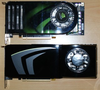 8800GTSとGTX285