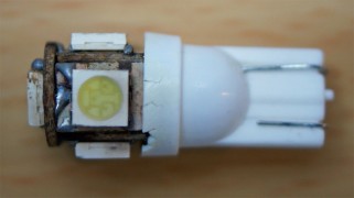 LED Wedge Damaged